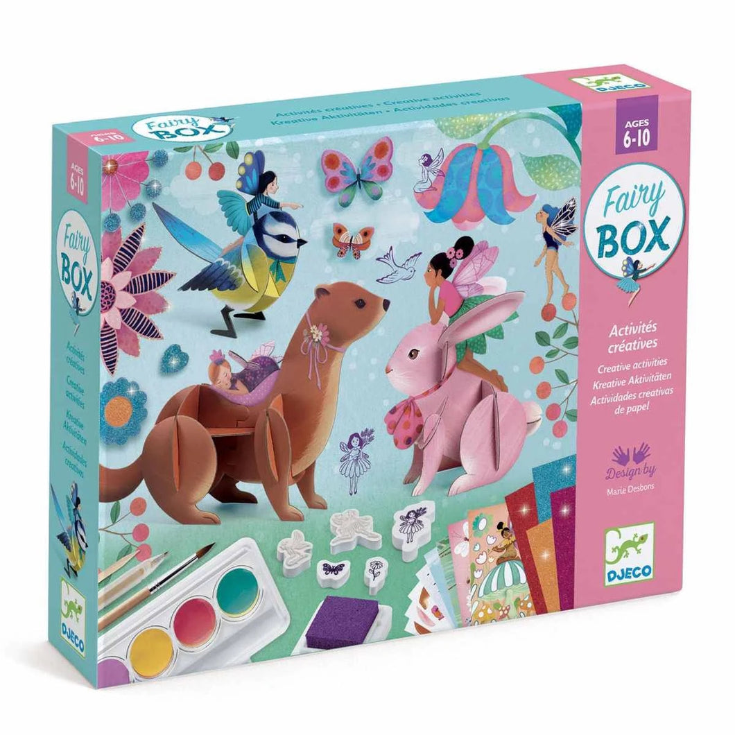 Djeco Creative Activities - Fairy Box