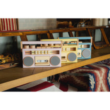 Load image into Gallery viewer, Kiko &amp; gg Wooden Tape Recorder for kids/children