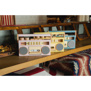 Kiko & gg Wooden Tape Recorder for kids/children