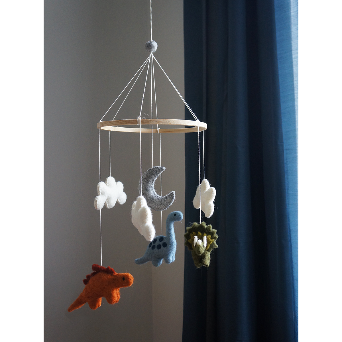 Gamcha Dinosaur Mobile  for newborns