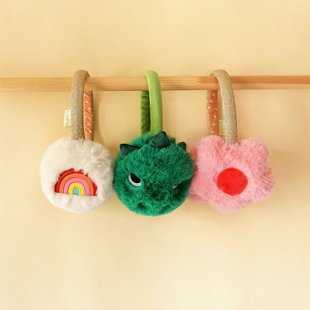 Rockahula Kids T-Rex Earmuffs aw24