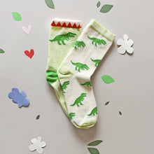 Load image into Gallery viewer, Rockahula Kids T-Rex Socks aw24