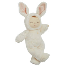 Load image into Gallery viewer, Olli Ella Cozy Dinkums - Bunny Moppet plush toys