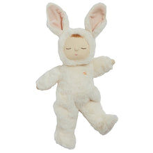 Load image into Gallery viewer, Olli Ella Cozy Dinkums - Bunny Moppet for newborns, babies, toddlers and kids/children
