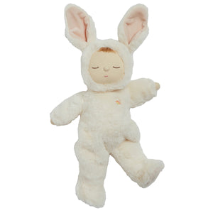 Olli Ella Cozy Dinkums - Bunny Moppet for newborns, babies, toddlers and kids/children