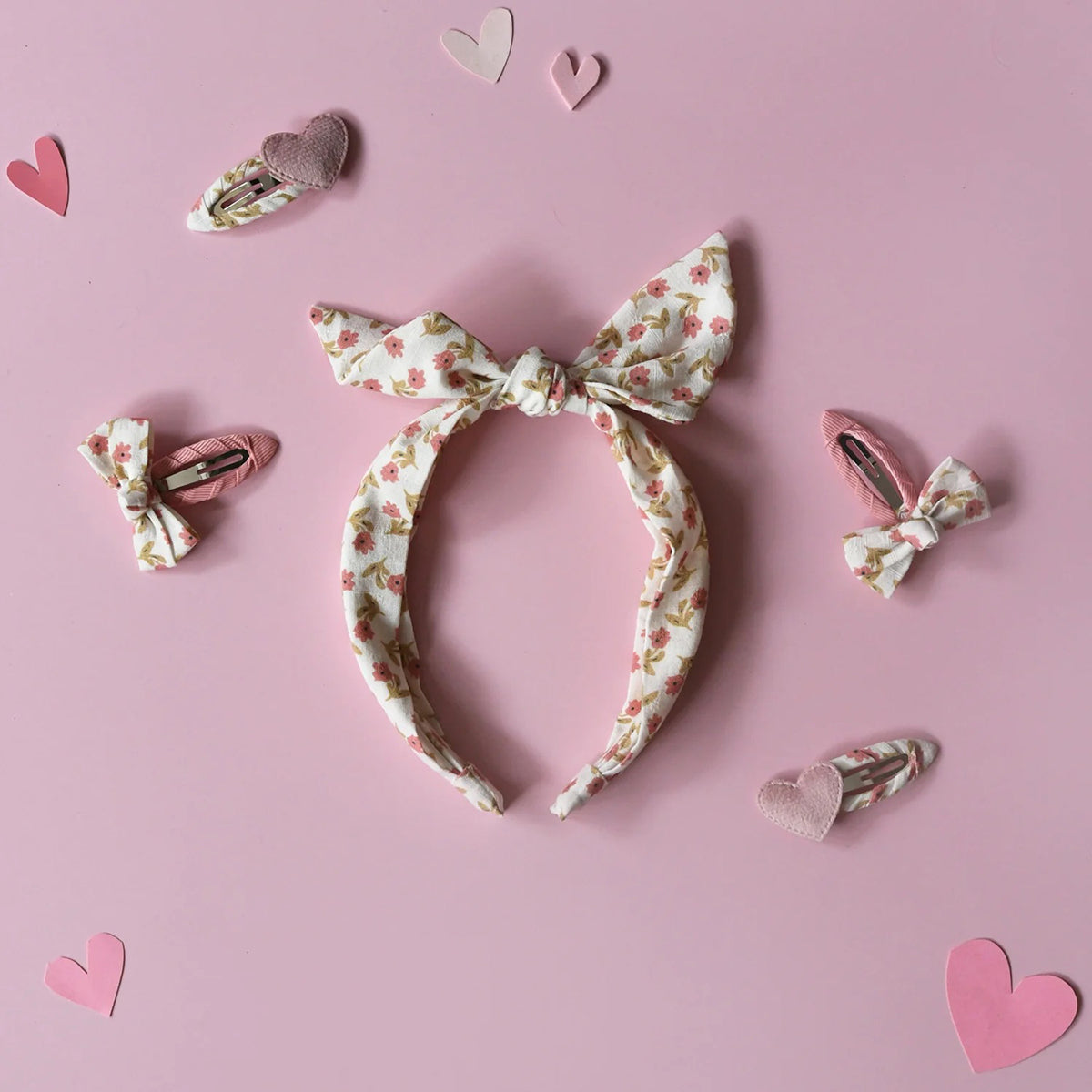 Rockahula Kids Elsie Heart Clips