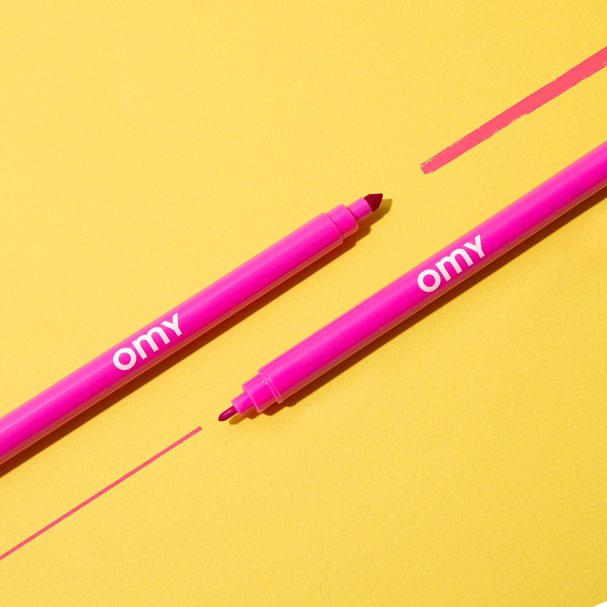 OMY Scented Felt Pens 9 colours
