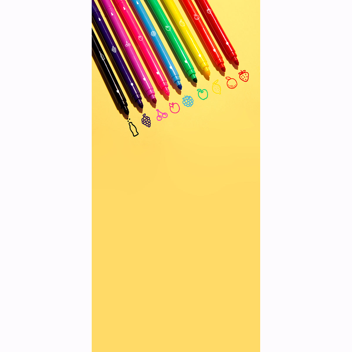 OMY Scented Felt Pens 9 scents