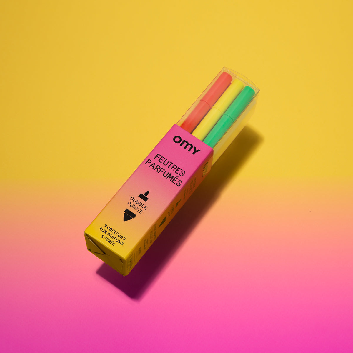 OMY Scented Felt Pens
