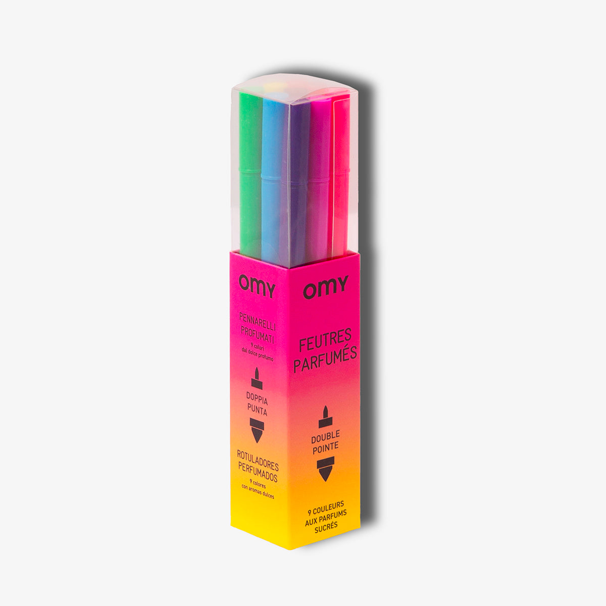 OMY Scented Felt Pens for kids/children