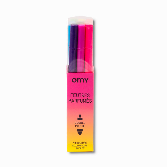 OMY Scented Felt Pens