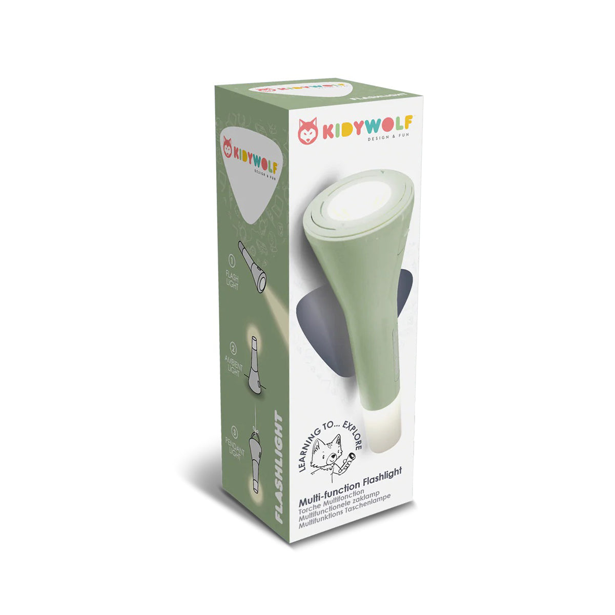Kidywolf Kidyflashlight