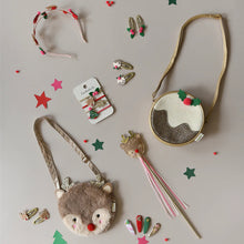 Load image into Gallery viewer, Rockahula Kids Christmas Pudding Clips aw24