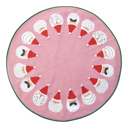 Rice Cotton Christmas Tree Carpet