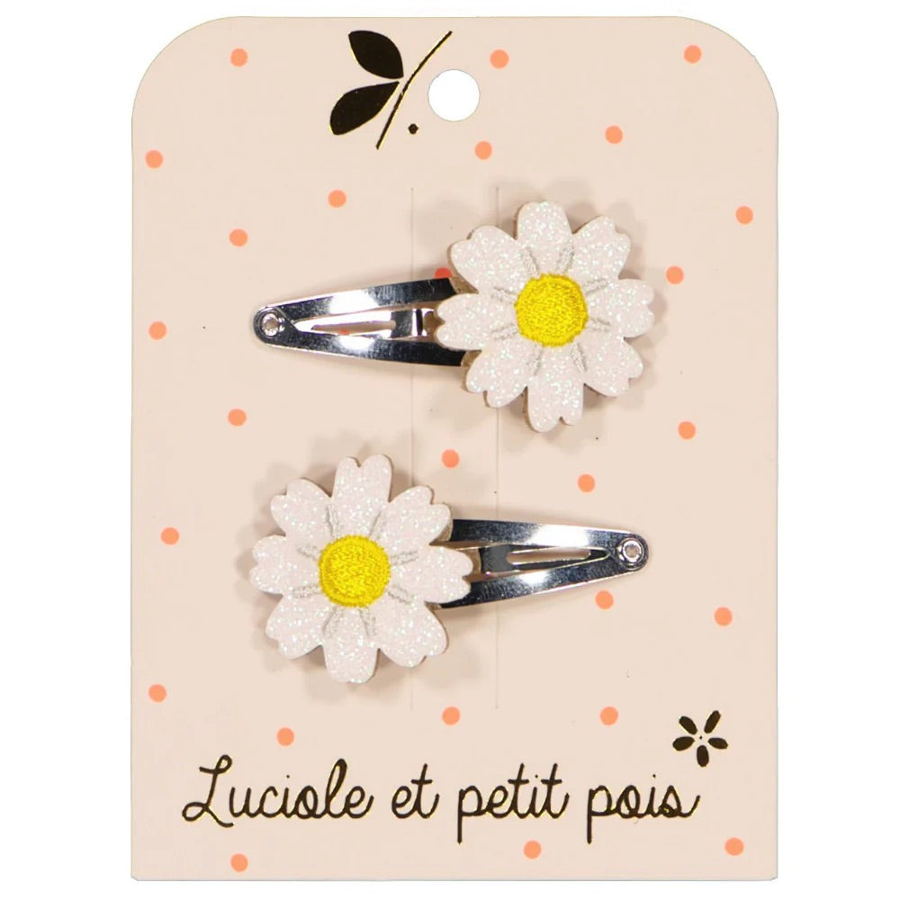 Luciole et Petit Pois Daisy Clips