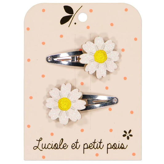 Luciole et Petit Pois Daisy Clips