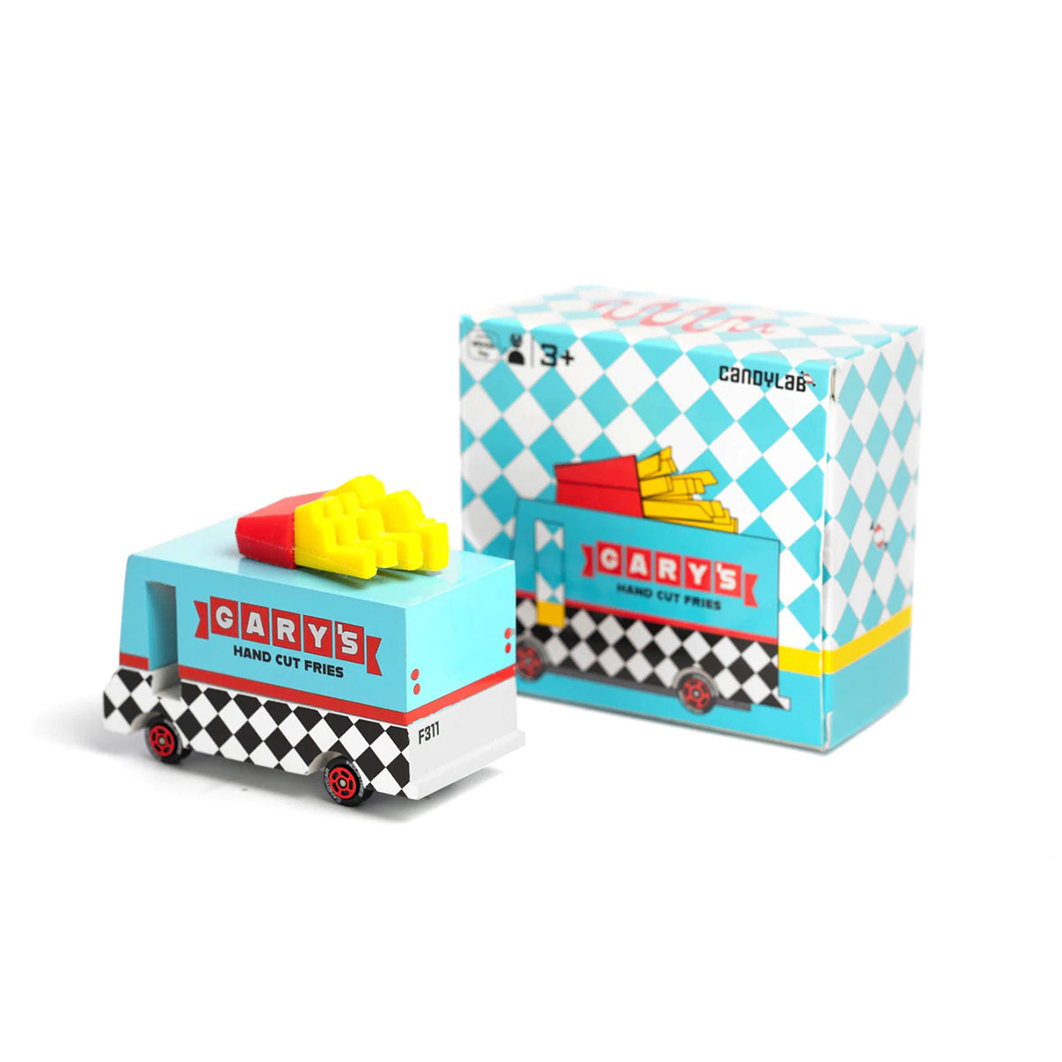 Candylab wooden French Fry Van