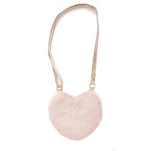 Load image into Gallery viewer, Rockahula Fluffy Love Heart Bag for kids/children