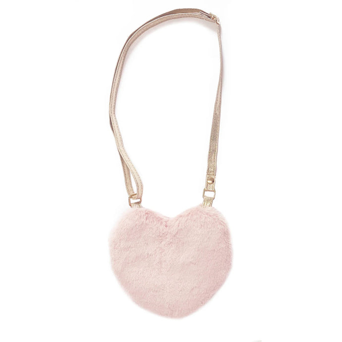 Rockahula Fluffy Love Heart Bag for kids/children