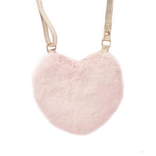 Load image into Gallery viewer, Rockahula Fluffy Love Heart Bag