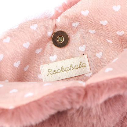 Rockahula Kids Fluffy Heart Bag