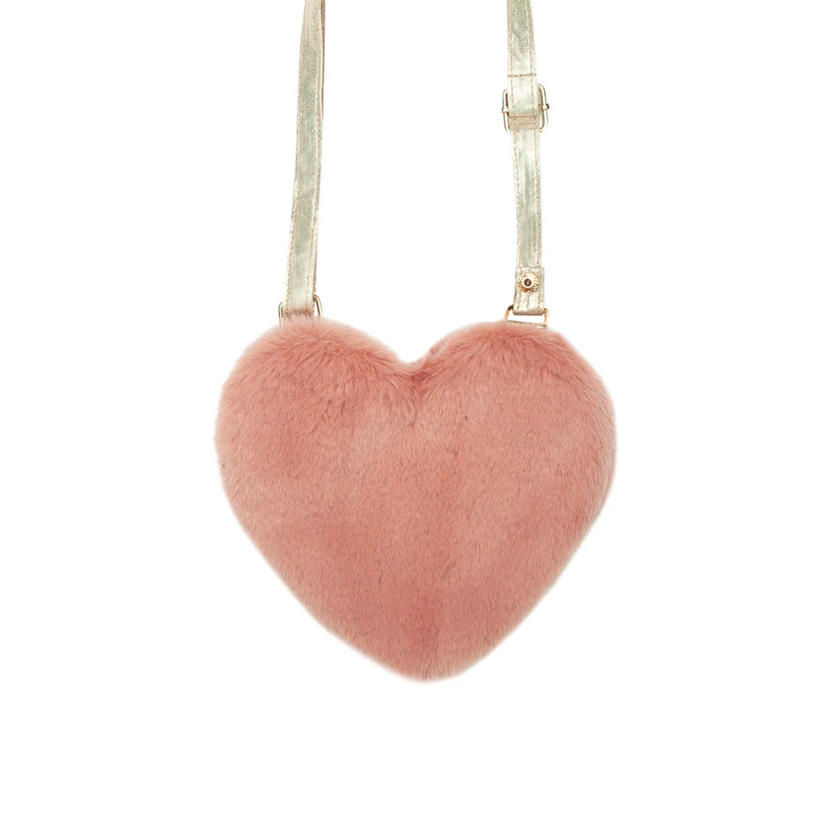 Rockahula Kids Fluffy Heart Bag