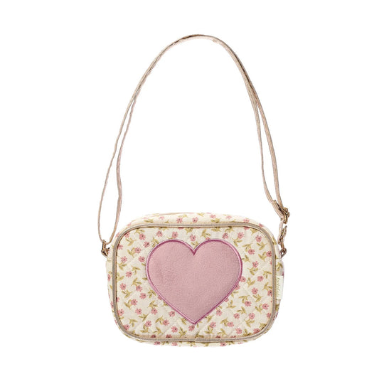 Rockahula Kids Patchwork Heart Bag