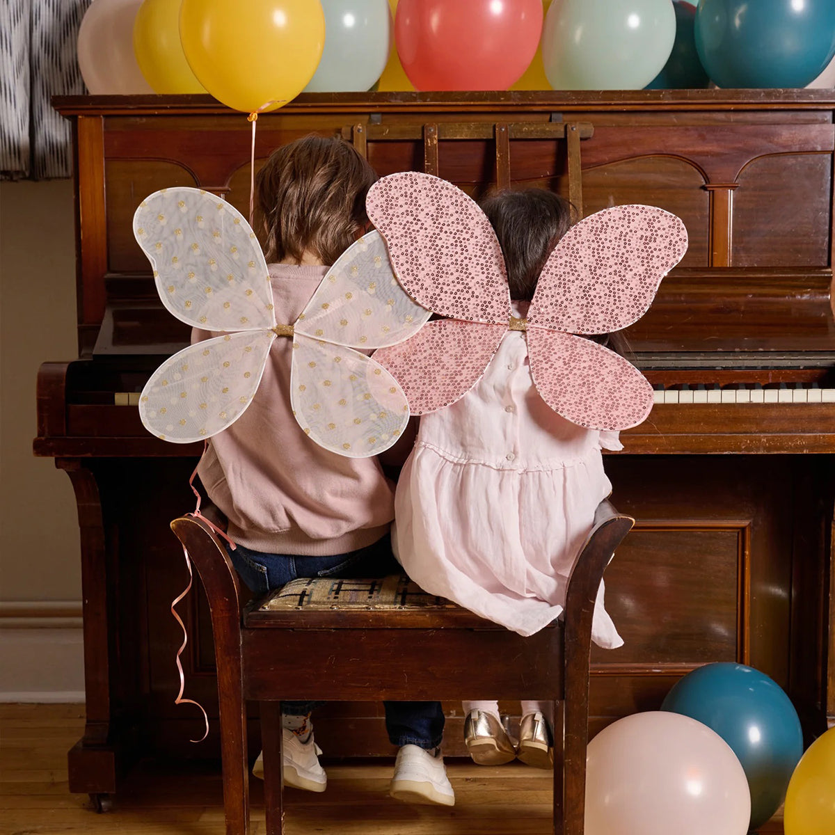 Rockahula Kids Sequin Flower Fairy Wings