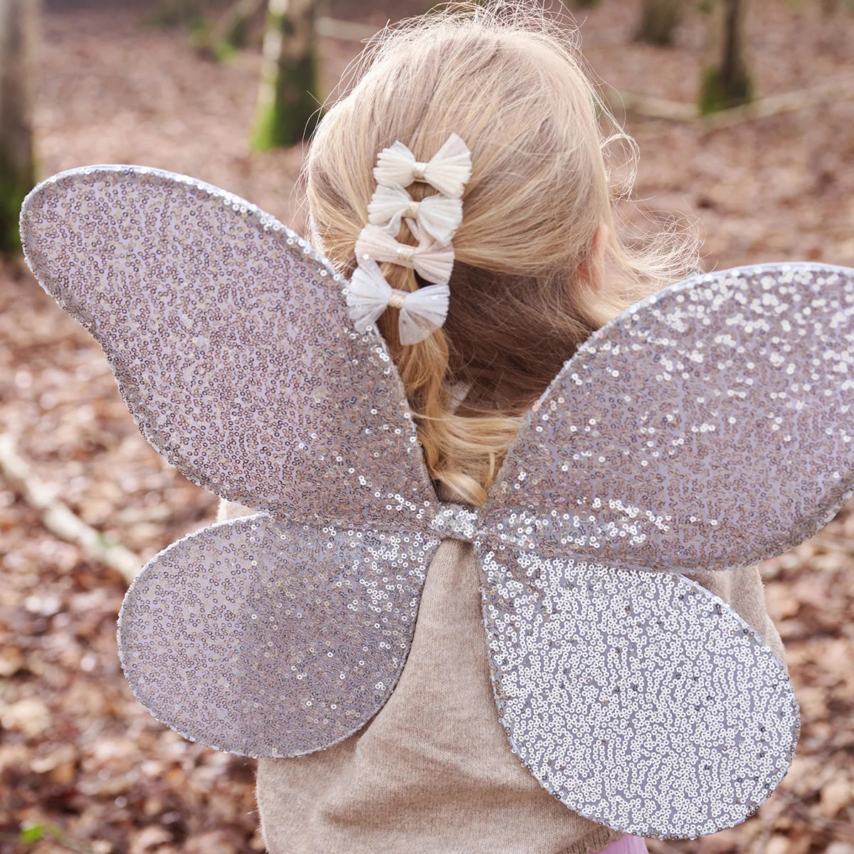 Rockahula Kids Shimmer Tulle Mini Bow Clips
