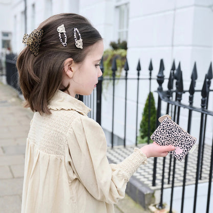 Rockahula Kids Leopard Love Scalloped Claw Clip