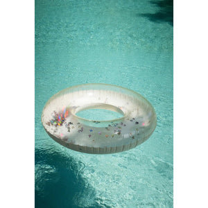Konges Sløjd Grande Swim Ring transparent
