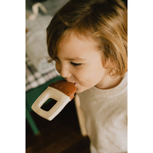 Load image into Gallery viewer, sustainable natural rubber ring bottle teething ring from We Are Gommu