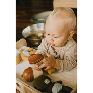 sustainable ring bottle teether from We Are Gommu