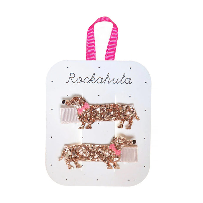 Rockahula Kids Sausage Dog Clips