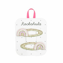 Load image into Gallery viewer, Rockahula Kids Enchanted Rainbow Clips