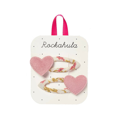 Rockahula Kids Elsie Heart Clips
