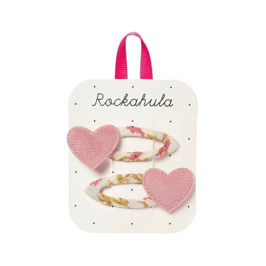 Rockahula Kids Elsie Heart Clips