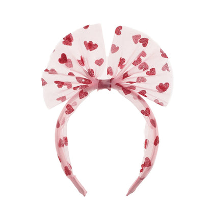 Rockahula Kids Sweet Hearts Tulle Headband