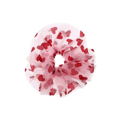 Rockahula Kids Sweet Hearts Tulle Scrunchie