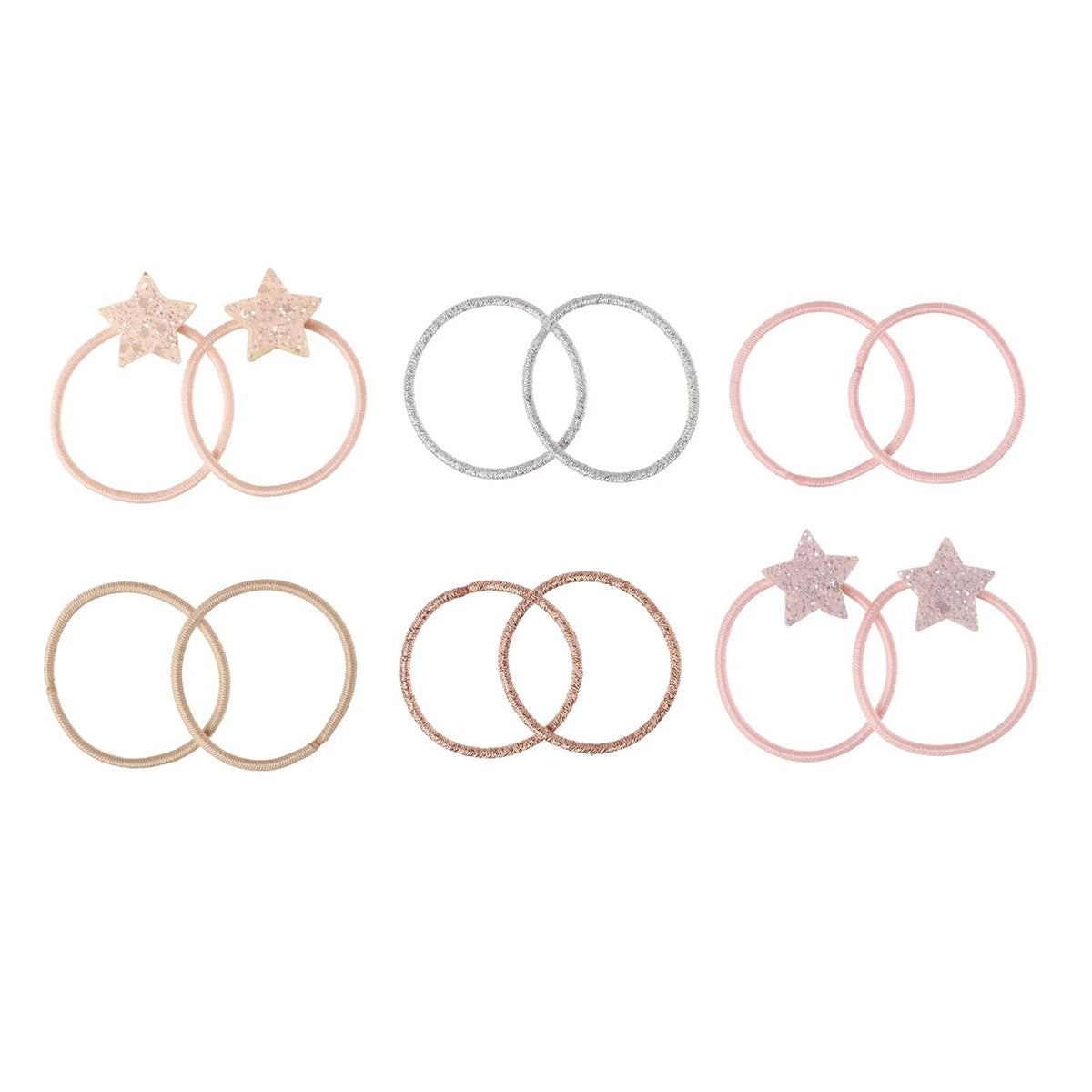 Rockahula Kids Twinkle Twinkle Mini Elastic Pony Pack