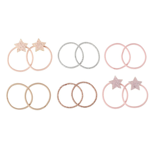 Rockahula Kids Twinkle Twinkle Mini Elastic Pony Pack