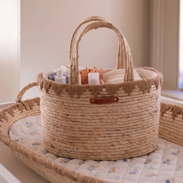 Avery Row Maize Nappy Caddy