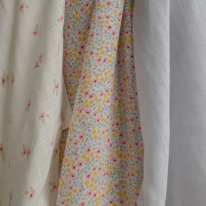 Avery Row Organic Baby Muslin Square Set