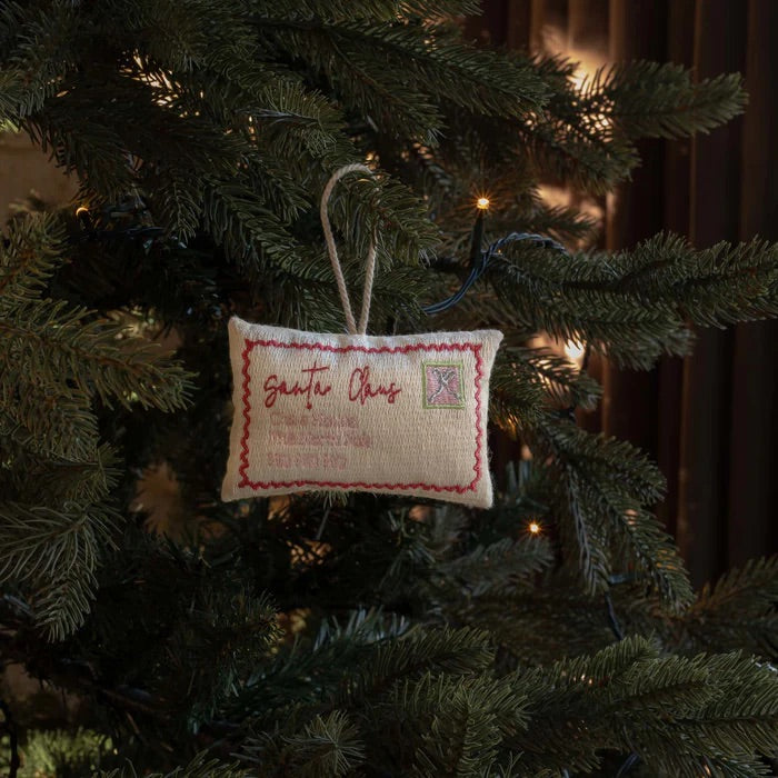 Avery Row Christmas Tree Decorations - Letter To Santa
