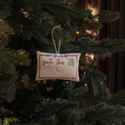 Avery Row Christmas Tree Decorations - Letter To Santa
