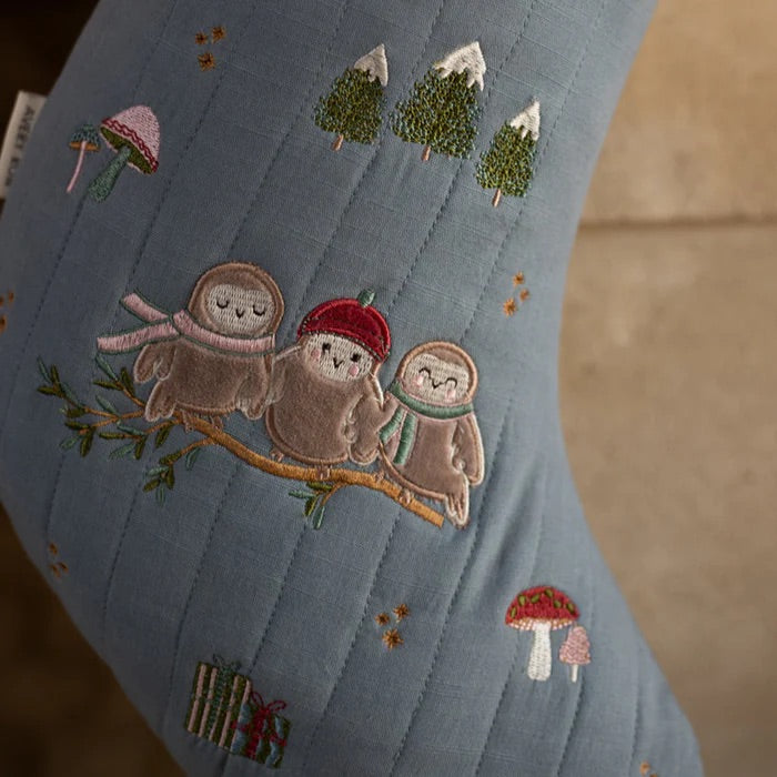 Avery Row Christmas Stocking - Owlet