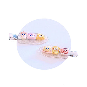 Pop Cutie Crease Free Hair Clips