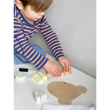 Load image into Gallery viewer, Tender Leaf Toys Cheese Chopping Board with safe paint