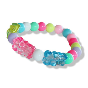 Pop Cutie Gummy Bear Diy Bracelet Set for kids/children