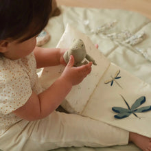 Load image into Gallery viewer, Avery Row Baby Fabric Book tales of the riverbank